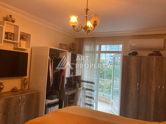 Просторная квартира в Джикджилли 2+1,  125м2 - Ракурс 8