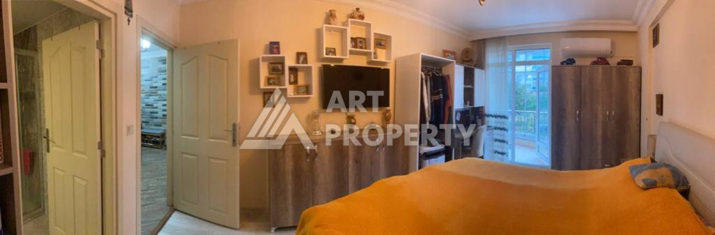 Просторная квартира в Джикджилли 2+1,  125м2 - Ракурс 10