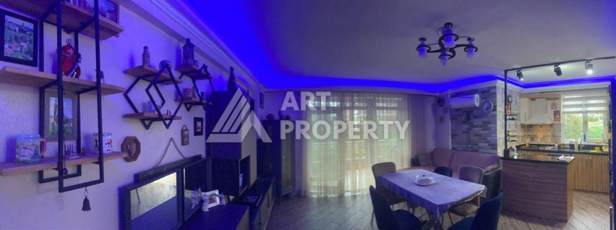 Просторная квартира в Джикджилли 2+1,  125м2 - Ракурс 12