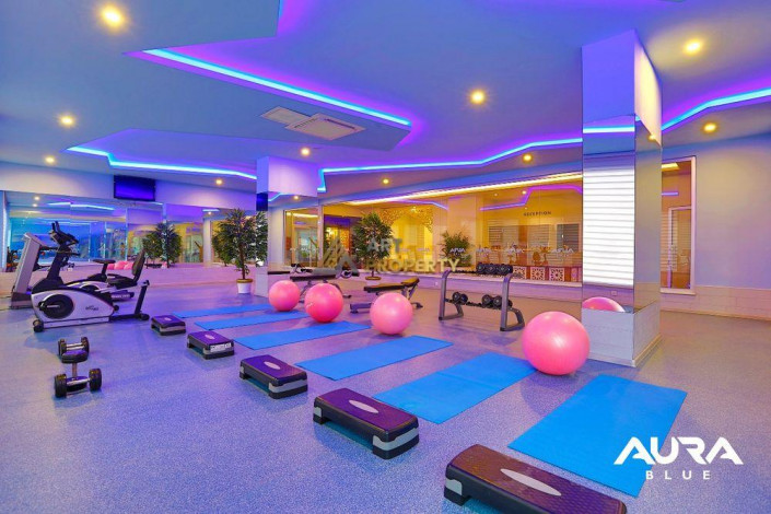 Пятикомнатная меблированная квартира в комплексе с богатой инфраструктурой в Кестеле, 220 м2 - Ракурс 28