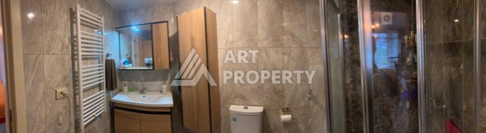 Просторная квартира в Джикджилли 2+1,  125м2 - Ракурс 19