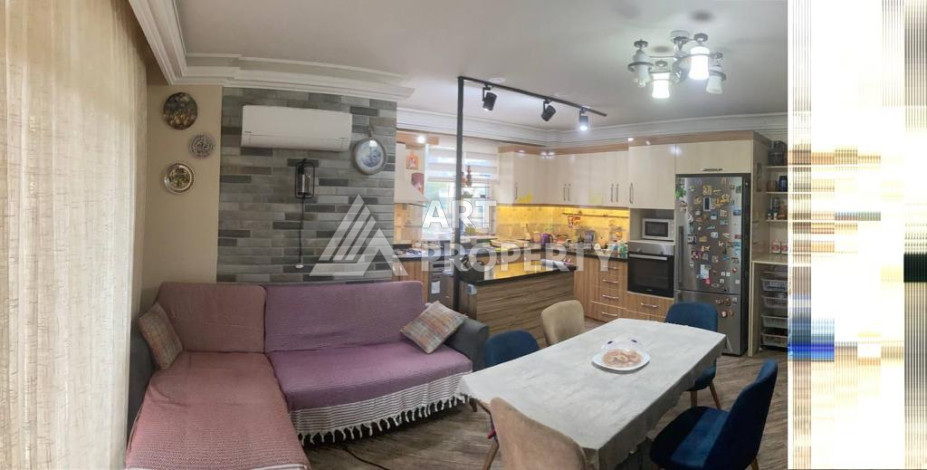 Просторная квартира в Джикджилли 2+1,  125м2 - Ракурс 24