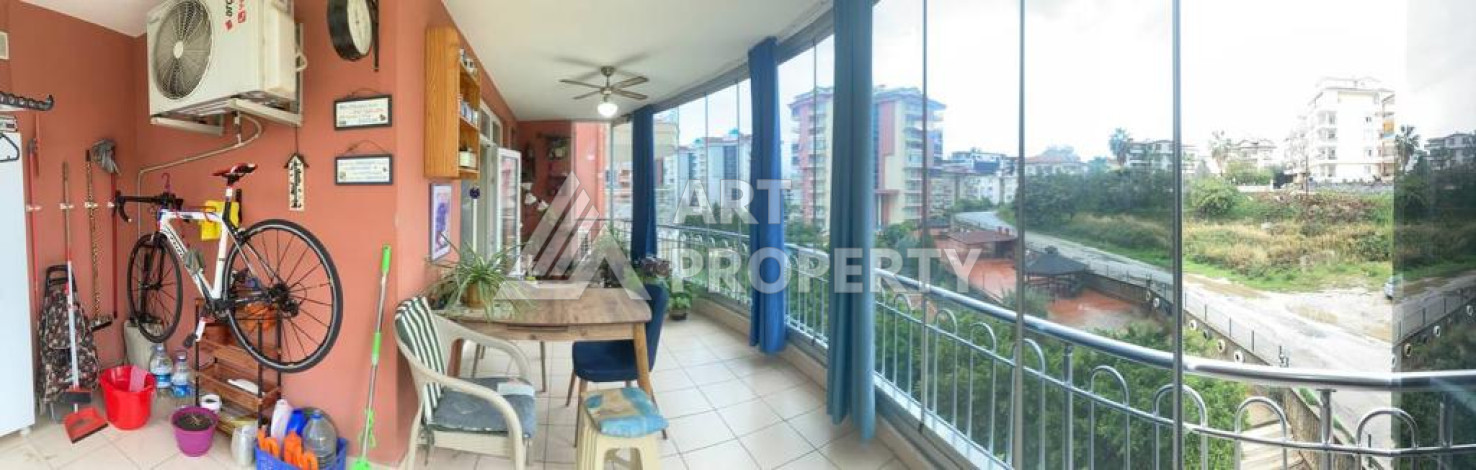 Просторная квартира в Джикджилли 2+1,  125м2 - Ракурс 26