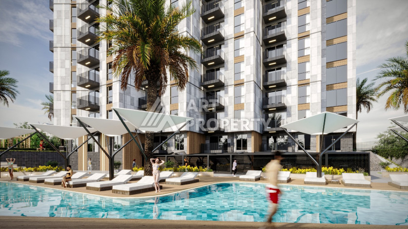 Проект на начальном этапе строительства в Газипаше! - Ракурс 2