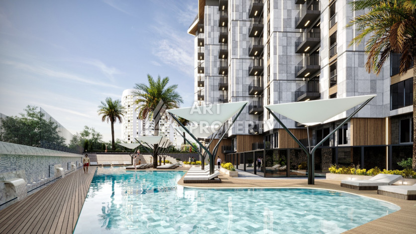 Проект на начальном этапе строительства в Газипаше! - Ракурс 3