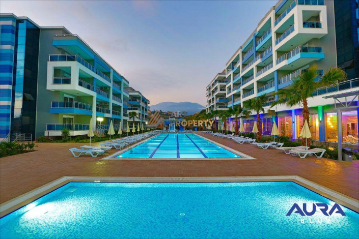 Пятикомнатная меблированная квартира в комплексе с богатой инфраструктурой в Кестеле, 220 м2 - Ракурс 30