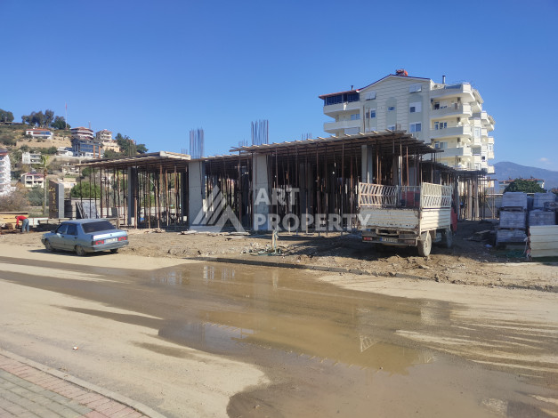 Дом городского типа на этапе строительства в районе Газипаша! - Ракурс 4