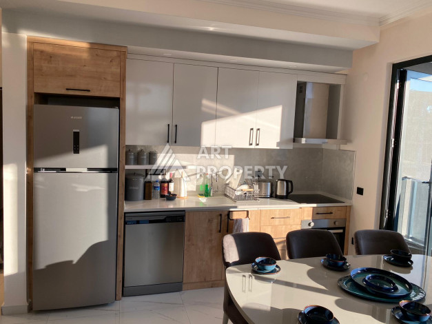 Новая квартира 2+1 в жилом комплексе в районе Авсаллар - Ракурс 2