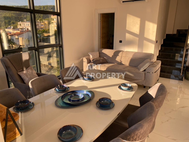 Новая квартира 2+1 в жилом комплексе в районе Авсаллар - Ракурс 4