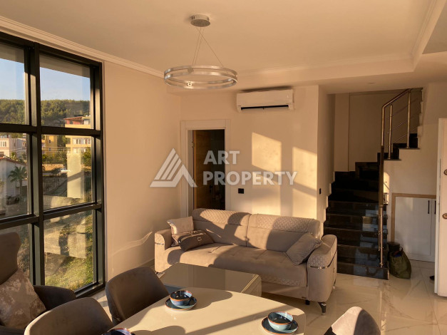 Новая квартира 2+1 в жилом комплексе в районе Авсаллар - Ракурс 7