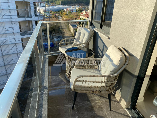 Новая квартира 2+1 в жилом комплексе в районе Авсаллар - Ракурс 14