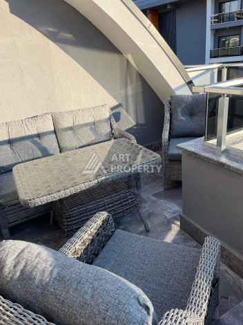 Новая квартира 2+1 в жилом комплексе в районе Авсаллар - Ракурс 21