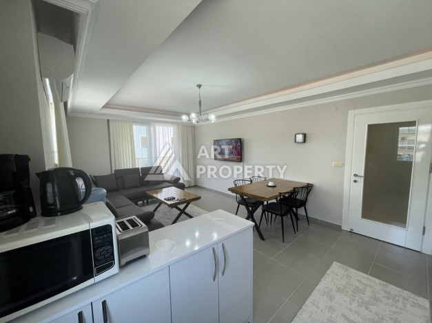 просторная квартира  2+1 в шаговой доступности от побережья Средиземного моря - Ракурс 3