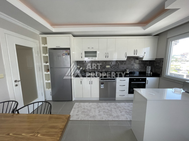 просторная квартира  2+1 в шаговой доступности от побережья Средиземного моря - Ракурс 4