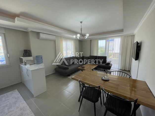 просторная квартира  2+1 в шаговой доступности от побережья Средиземного моря - Ракурс 5