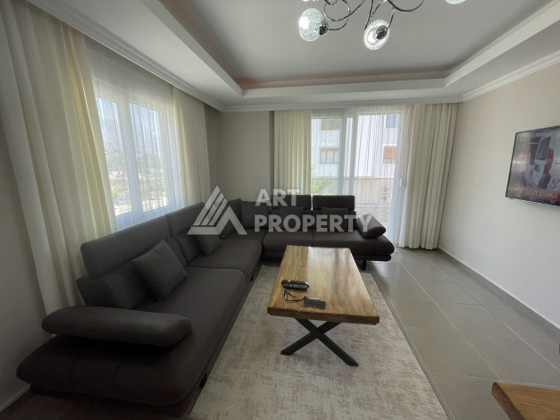 просторная квартира  2+1 в шаговой доступности от побережья Средиземного моря - Ракурс 6