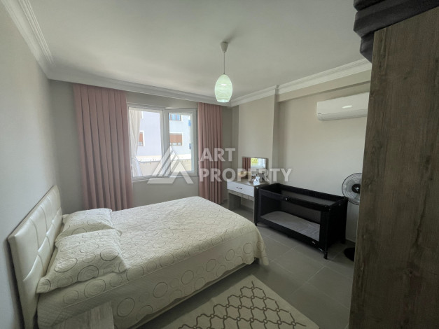 просторная квартира  2+1 в шаговой доступности от побережья Средиземного моря - Ракурс 9