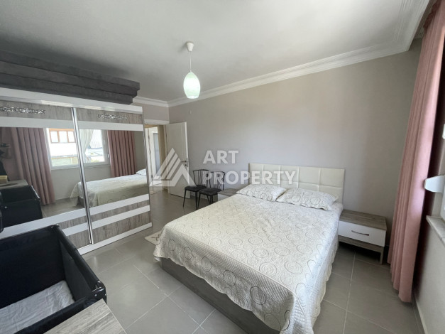 просторная квартира  2+1 в шаговой доступности от побережья Средиземного моря - Ракурс 10