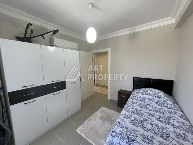 просторная квартира  2+1 в шаговой доступности от побережья Средиземного моря - Ракурс 12