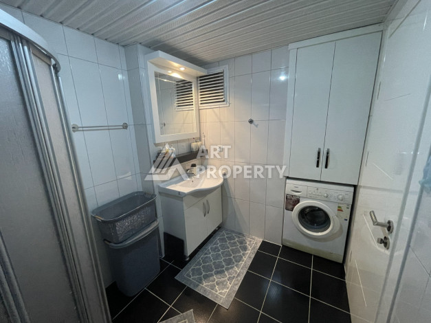 просторная квартира  2+1 в шаговой доступности от побережья Средиземного моря - Ракурс 14