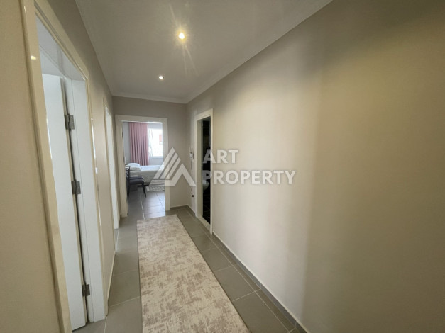 просторная квартира  2+1 в шаговой доступности от побережья Средиземного моря - Ракурс 15