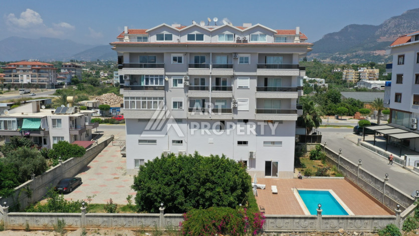 просторная квартира  2+1 в шаговой доступности от побережья Средиземного моря - Ракурс 16