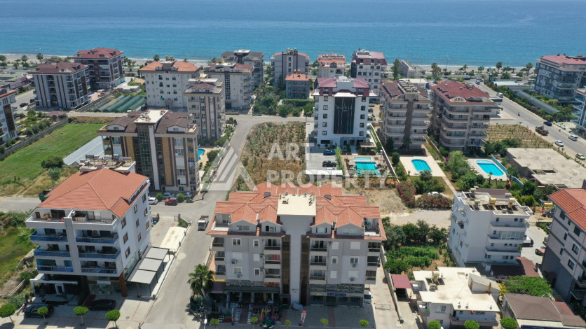 просторная квартира  2+1 в шаговой доступности от побережья Средиземного моря - Ракурс 17