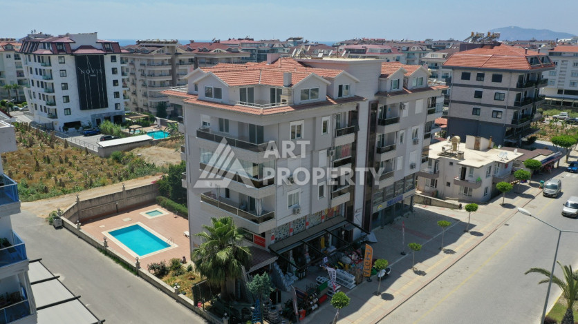 просторная квартира  2+1 в шаговой доступности от побережья Средиземного моря - Ракурс 18