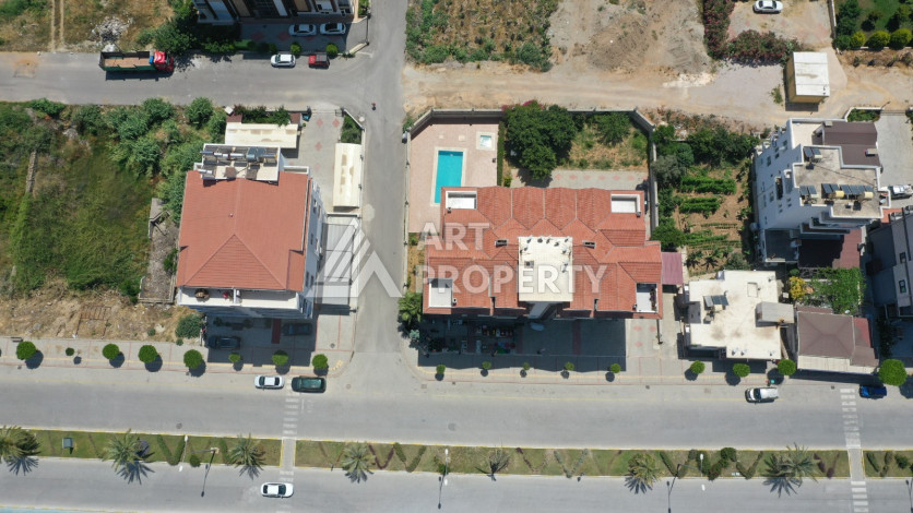 просторная квартира  2+1 в шаговой доступности от побережья Средиземного моря - Ракурс 19