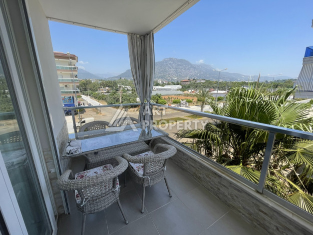 просторная квартира  2+1 в шаговой доступности от побережья Средиземного моря - Ракурс 20