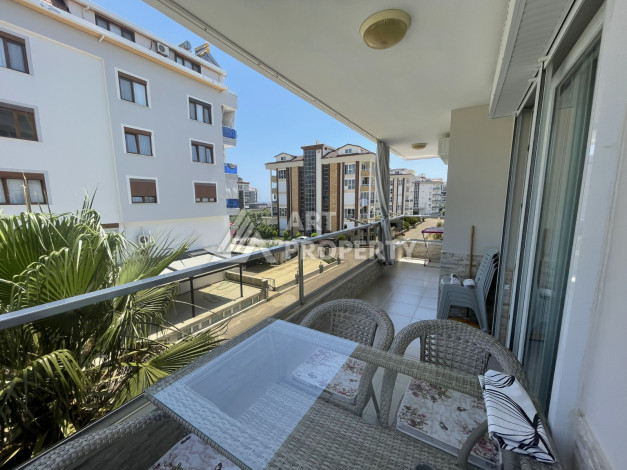 просторная квартира  2+1 в шаговой доступности от побережья Средиземного моря - Ракурс 21