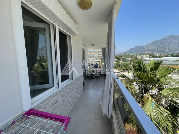 просторная квартира  2+1 в шаговой доступности от побережья Средиземного моря - Ракурс 22