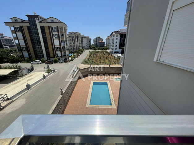 просторная квартира  2+1 в шаговой доступности от побережья Средиземного моря - Ракурс 23