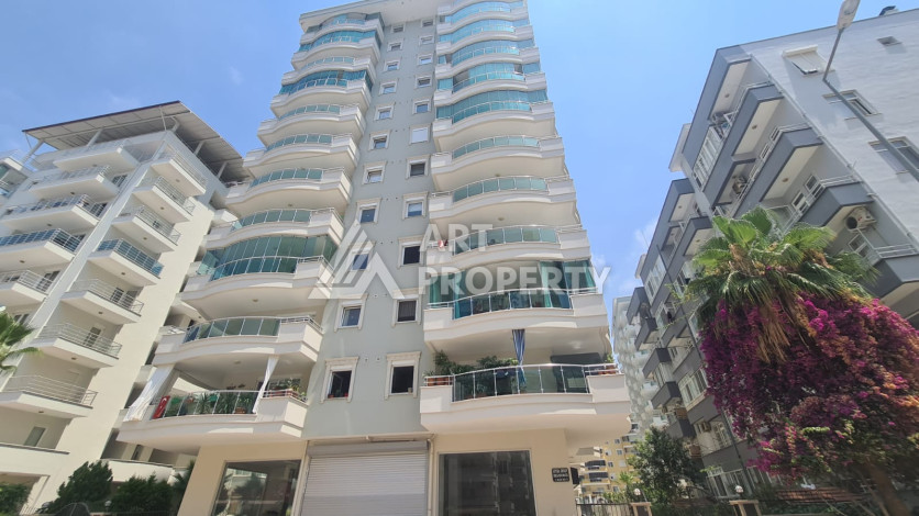 Просторная 125м2 квартира 2+1 в благоустроенном районе махмутлара Махмутларе - Ракурс 3