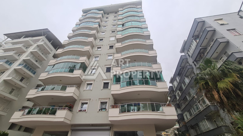 Просторная 125м2 квартира 2+1 в благоустроенном районе махмутлара Махмутларе - Ракурс 4