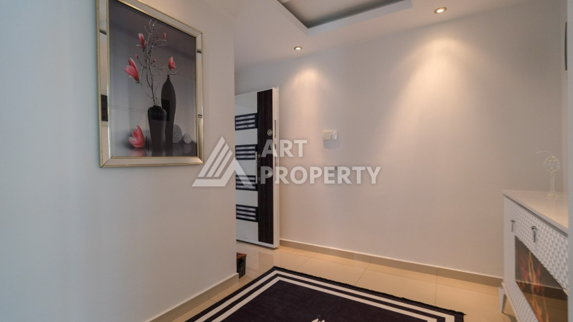 Просторная 125м2 квартира 2+1 в благоустроенном районе махмутлара Махмутларе - Ракурс 9