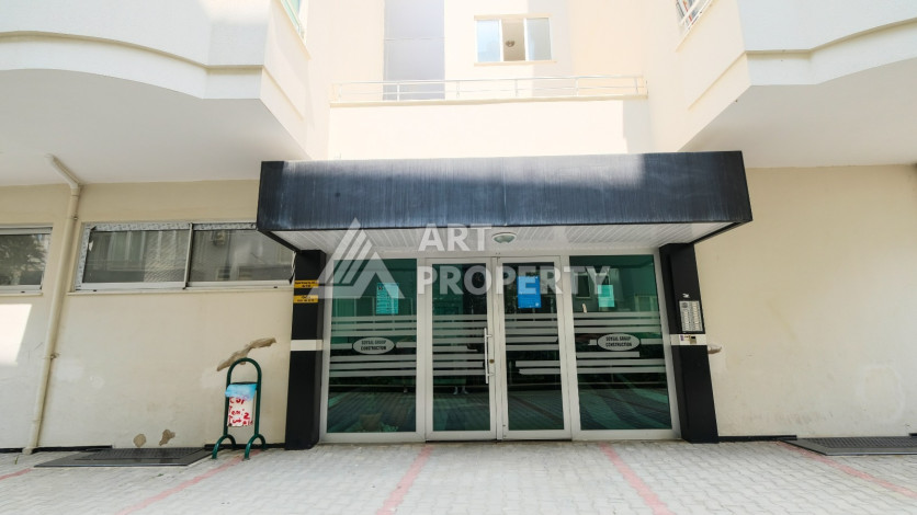 Просторная 125м2 квартира 2+1 в благоустроенном районе махмутлара Махмутларе - Ракурс 13