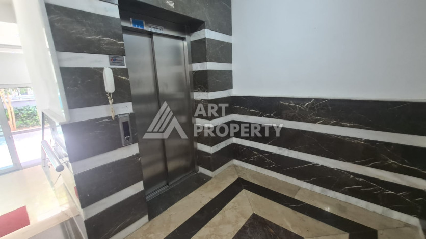 Просторная 125м2 квартира 2+1 в благоустроенном районе махмутлара Махмутларе - Ракурс 14