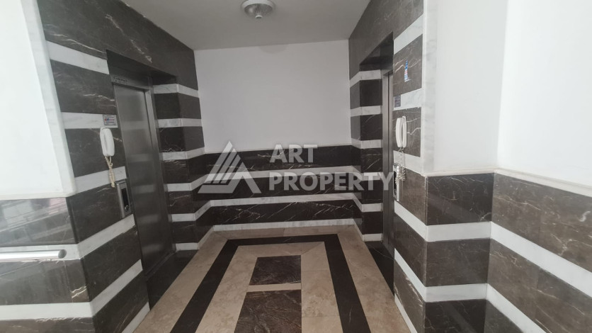 Просторная 125м2 квартира 2+1 в благоустроенном районе махмутлара Махмутларе - Ракурс 15