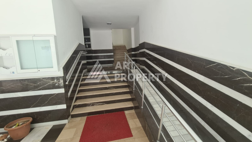 Просторная 125м2 квартира 2+1 в благоустроенном районе махмутлара Махмутларе - Ракурс 16