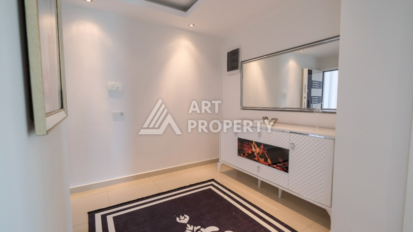 Просторная 125м2 квартира 2+1 в благоустроенном районе махмутлара Махмутларе - Ракурс 20