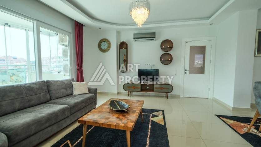 Просторная 125м2 квартира 2+1 в благоустроенном районе махмутлара Махмутларе - Ракурс 24