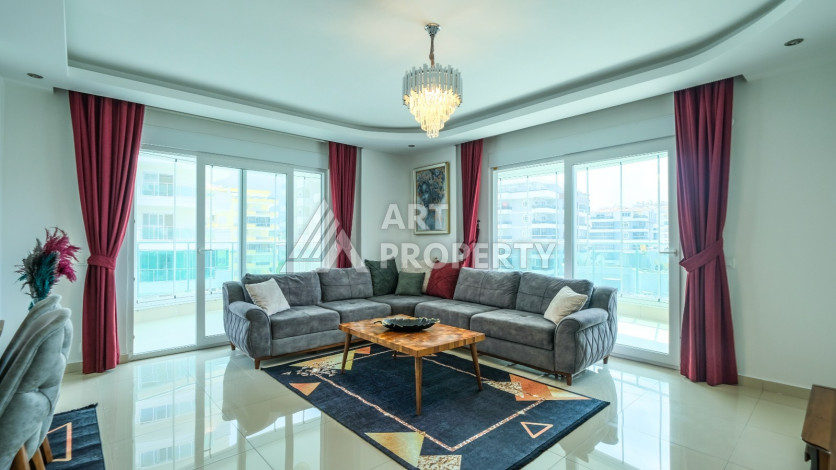 Просторная 125м2 квартира 2+1 в благоустроенном районе махмутлара Махмутларе - Ракурс 25