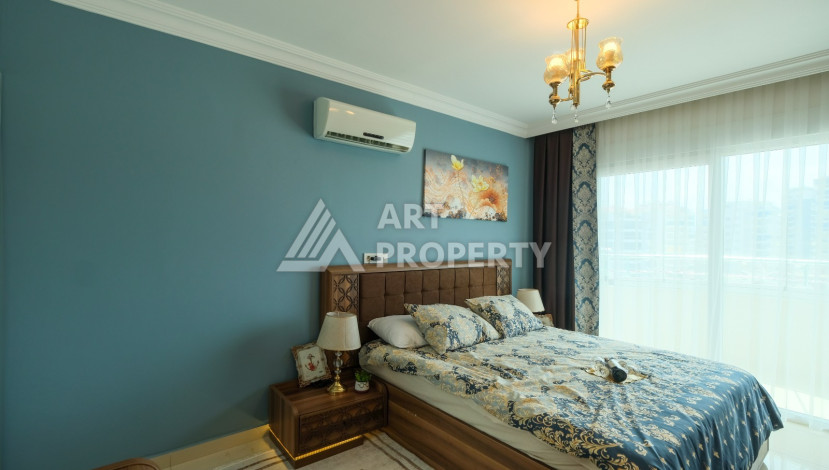 Просторная 125м2 квартира 2+1 в благоустроенном районе махмутлара Махмутларе - Ракурс 33