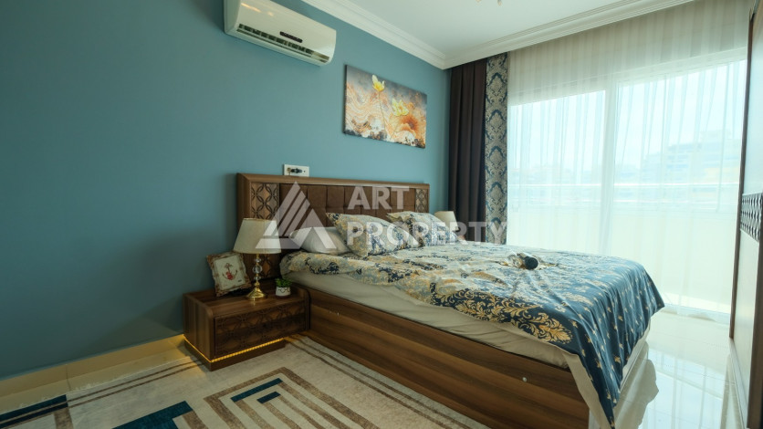 Просторная 125м2 квартира 2+1 в благоустроенном районе махмутлара Махмутларе - Ракурс 35