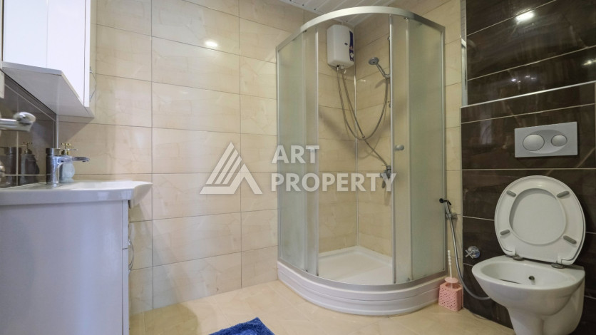 Просторная 125м2 квартира 2+1 в благоустроенном районе махмутлара Махмутларе - Ракурс 38