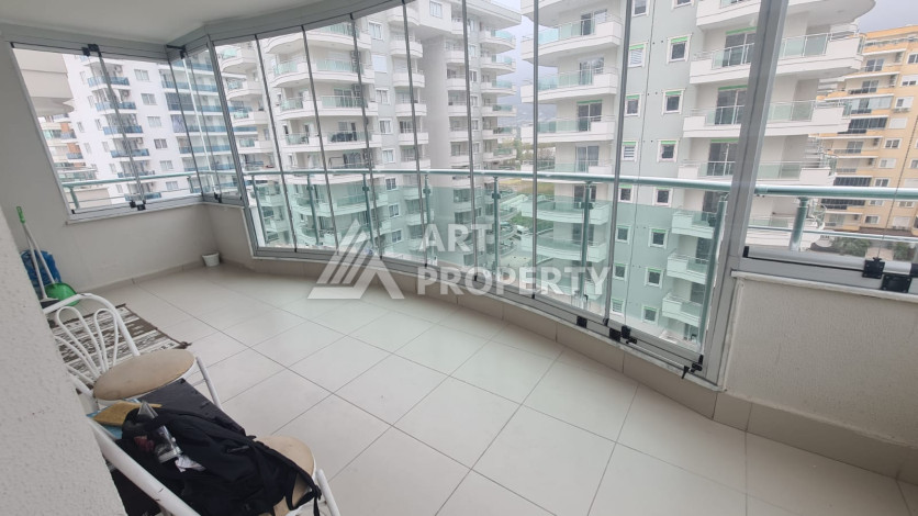 Просторная 125м2 квартира 2+1 в благоустроенном районе махмутлара Махмутларе - Ракурс 40