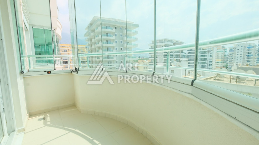 Просторная 125м2 квартира 2+1 в благоустроенном районе махмутлара Махмутларе - Ракурс 41