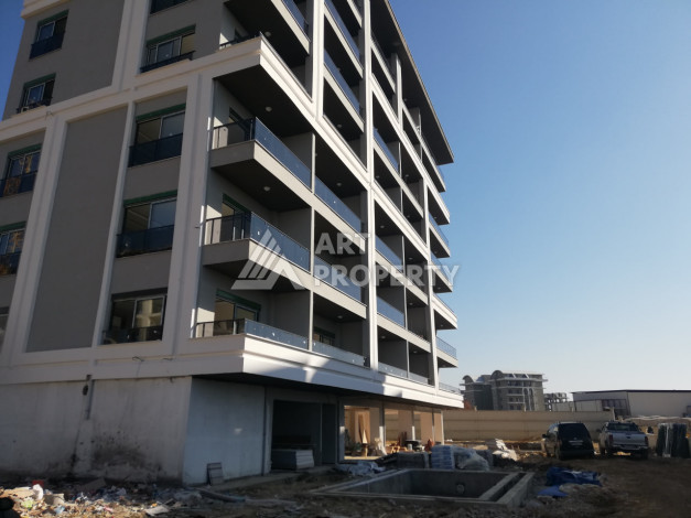 На финальной стадии строительства жилой комплекс в Авсаларе - Ракурс 2