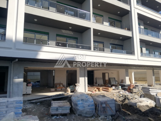 На финальной стадии строительства жилой комплекс в Авсаларе - Ракурс 4